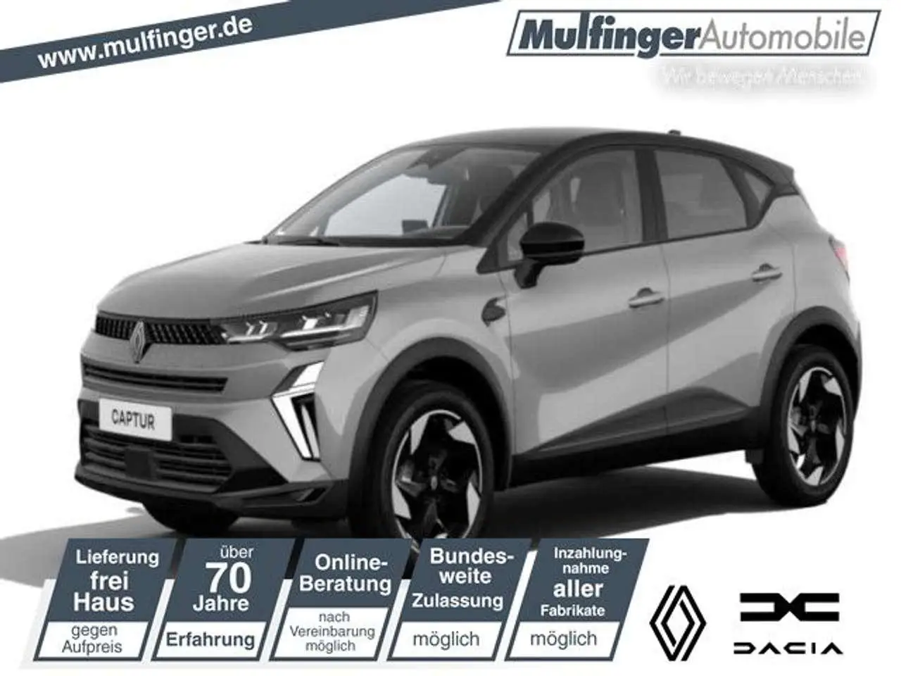 Photo 1 : Renault Captur 2024 Hybride