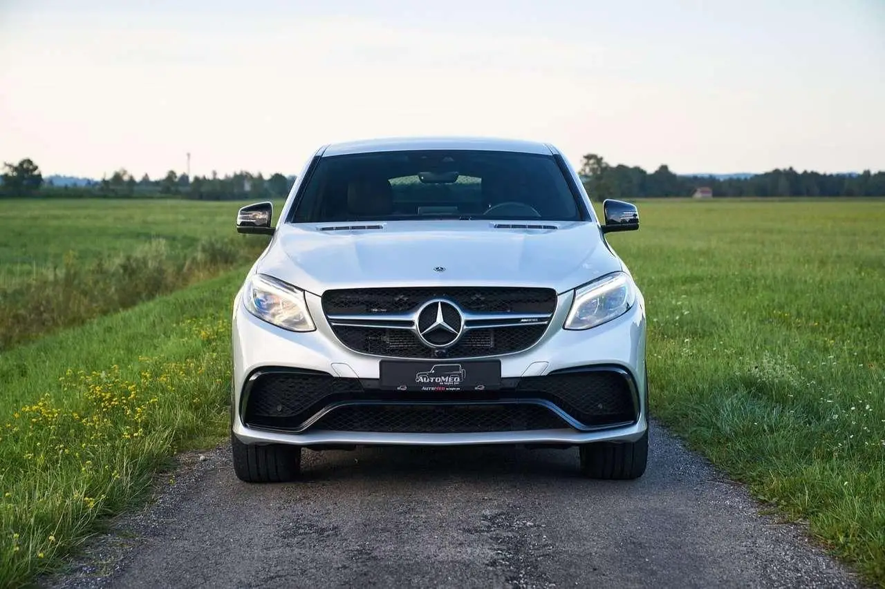 Photo 1 : Mercedes-benz Classe Gle 2019 Essence