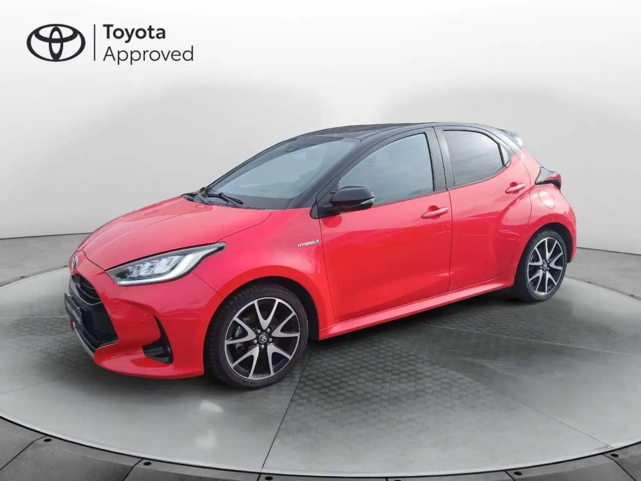 Photo 1 : Toyota Yaris 2021 Hybride