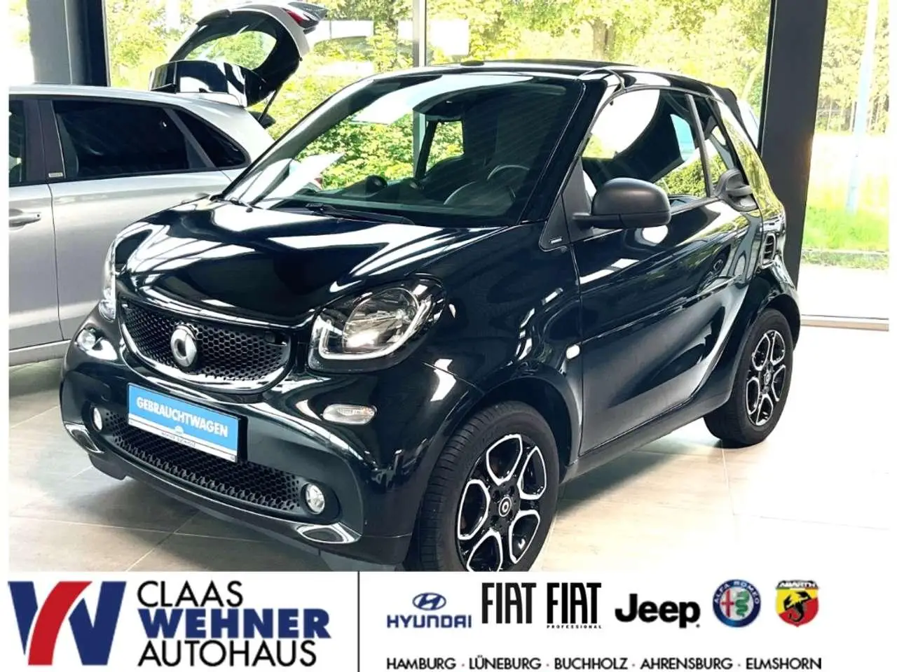 Photo 1 : Smart Fortwo 2018 Petrol