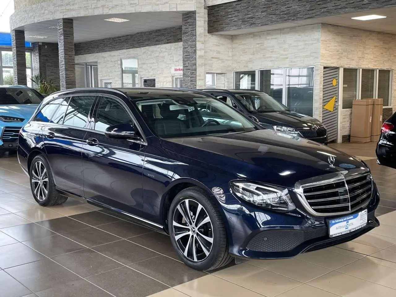 Photo 1 : Mercedes-benz Classe E 2019 Hybrid