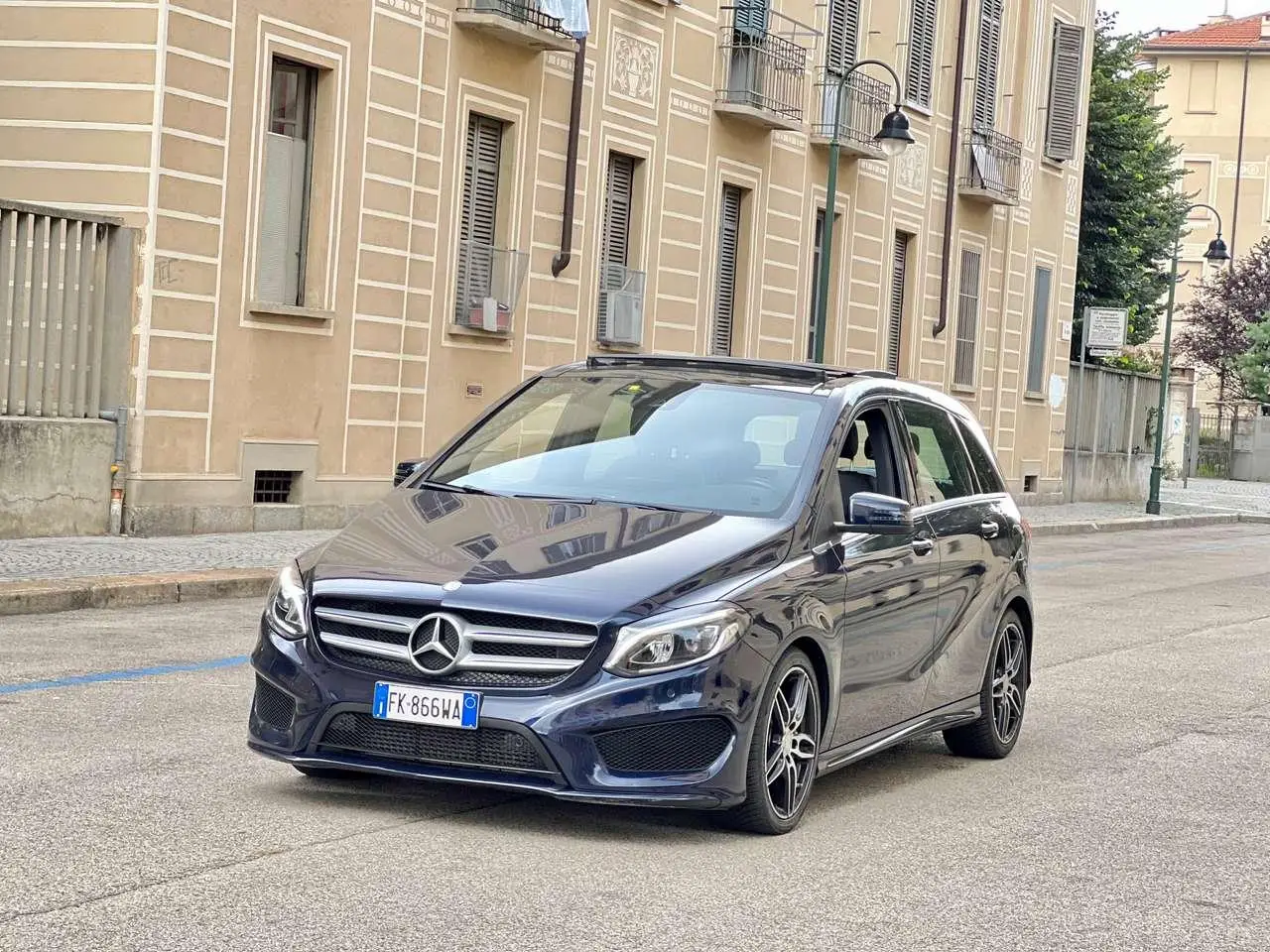 Photo 1 : Mercedes-benz Classe B 2017 Diesel