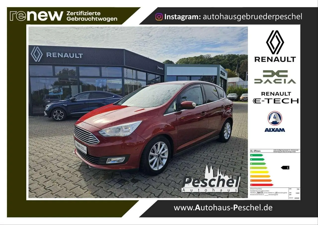 Photo 1 : Ford C-max 2016 Petrol