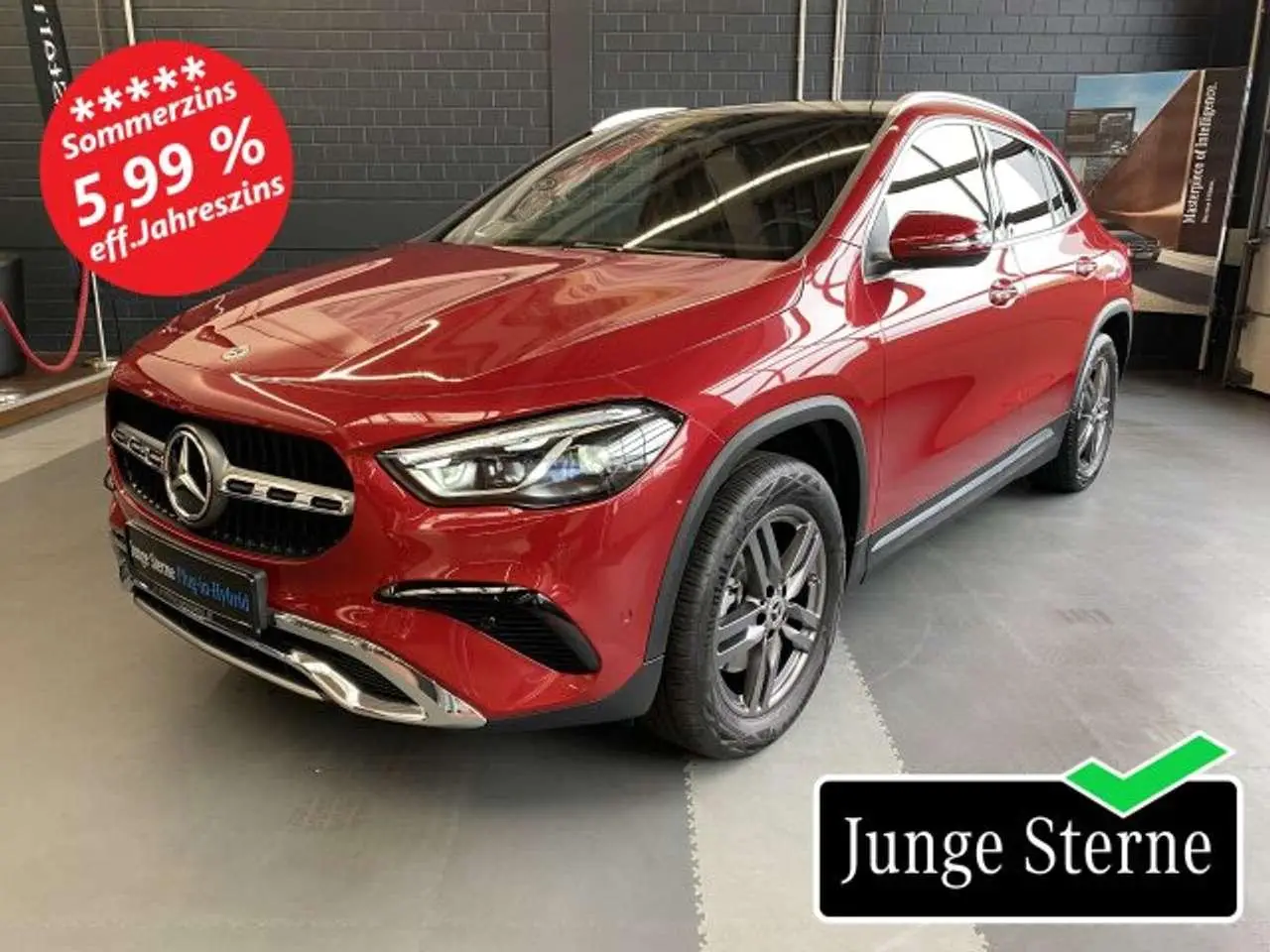 Photo 1 : Mercedes-benz Classe Gla 2023 Hybrid