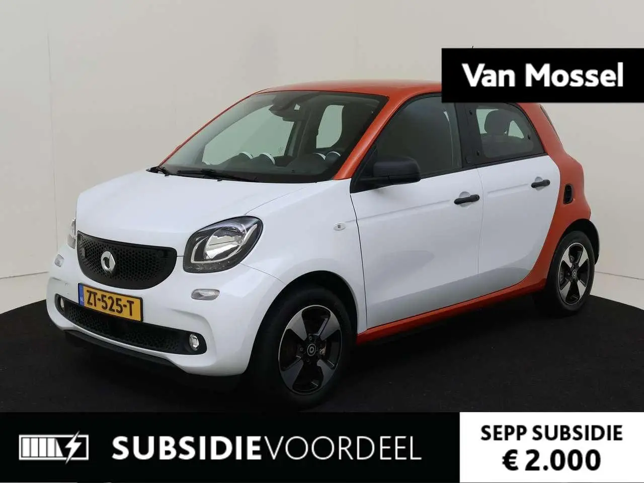 Photo 1 : Smart Forfour 2019 Électrique