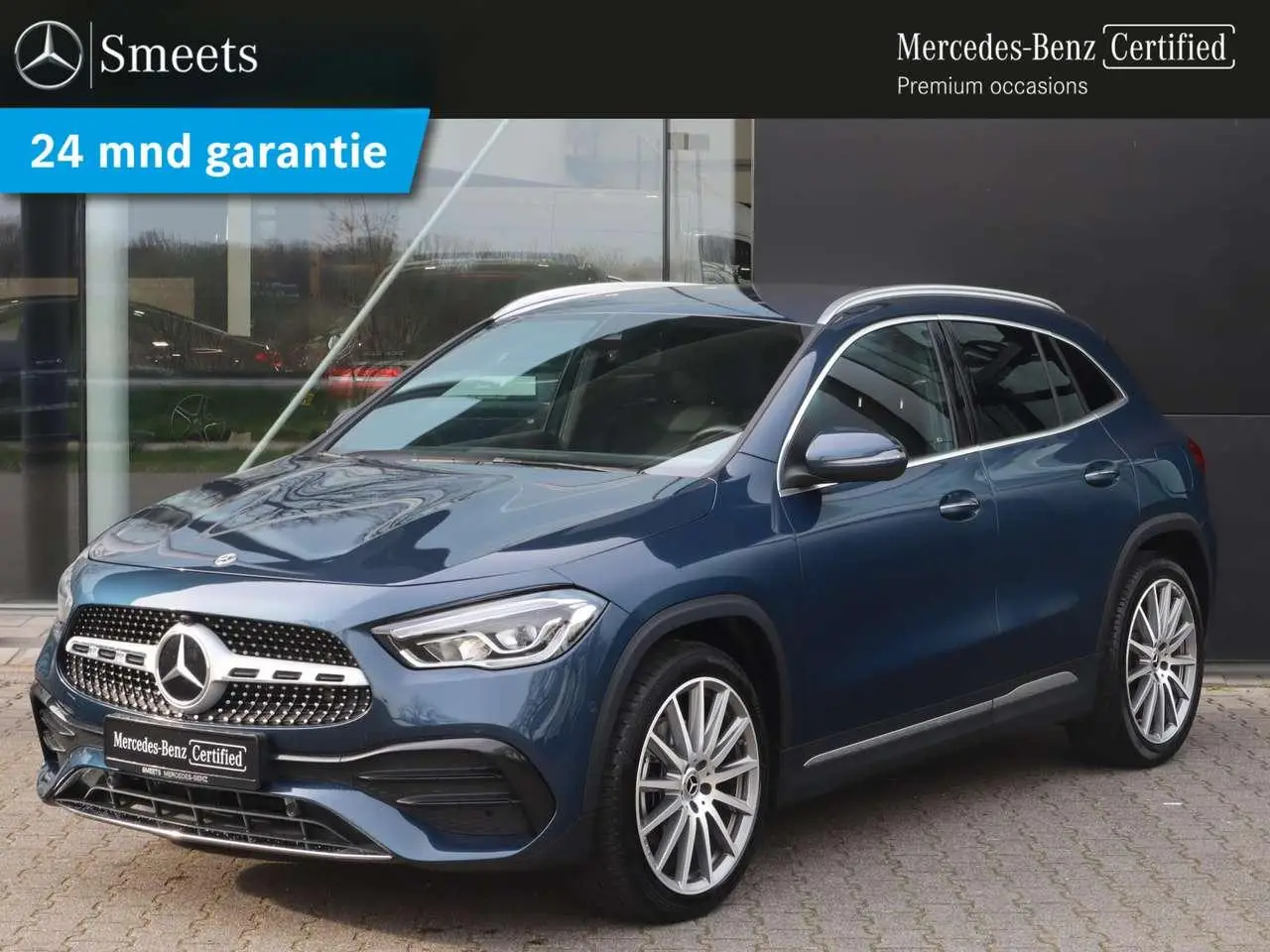 Photo 1 : Mercedes-benz Classe Gla 2022 Essence