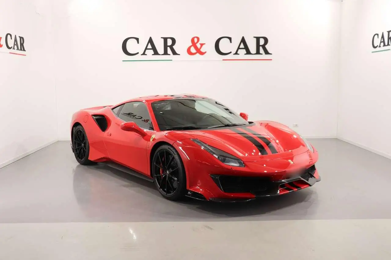 Photo 1 : Ferrari 488 2019 Petrol