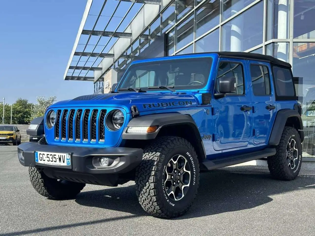 Photo 1 : Jeep Wrangler 2021 Hybride