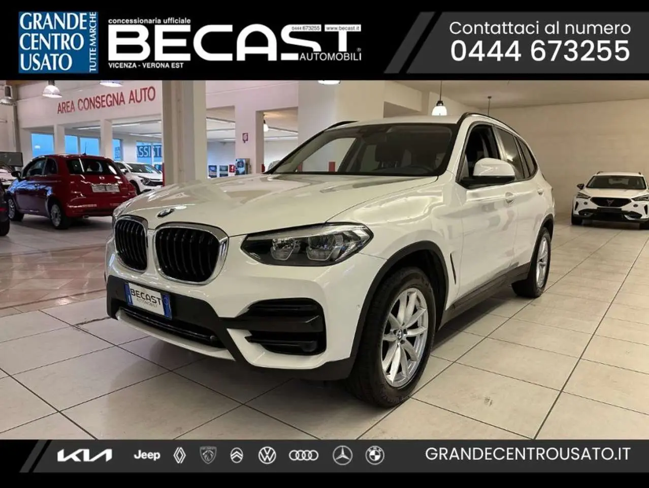 Photo 1 : Bmw X3 2019 Diesel