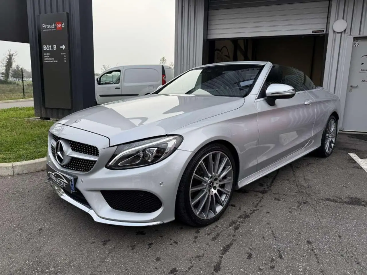 Photo 1 : Mercedes-benz Classe C 2018 Diesel