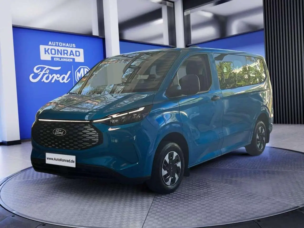 Photo 1 : Ford E-transit 2024 Electric