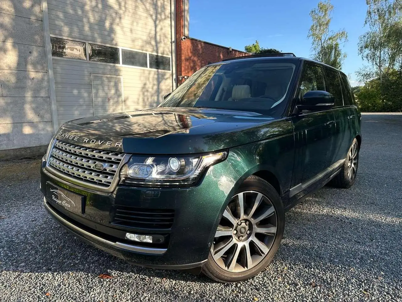 Photo 1 : Land Rover Range Rover 2017 Diesel