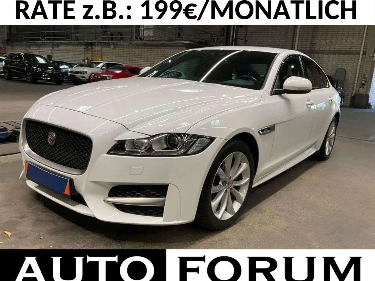 Photo 1 : Jaguar Xf 2017 Diesel