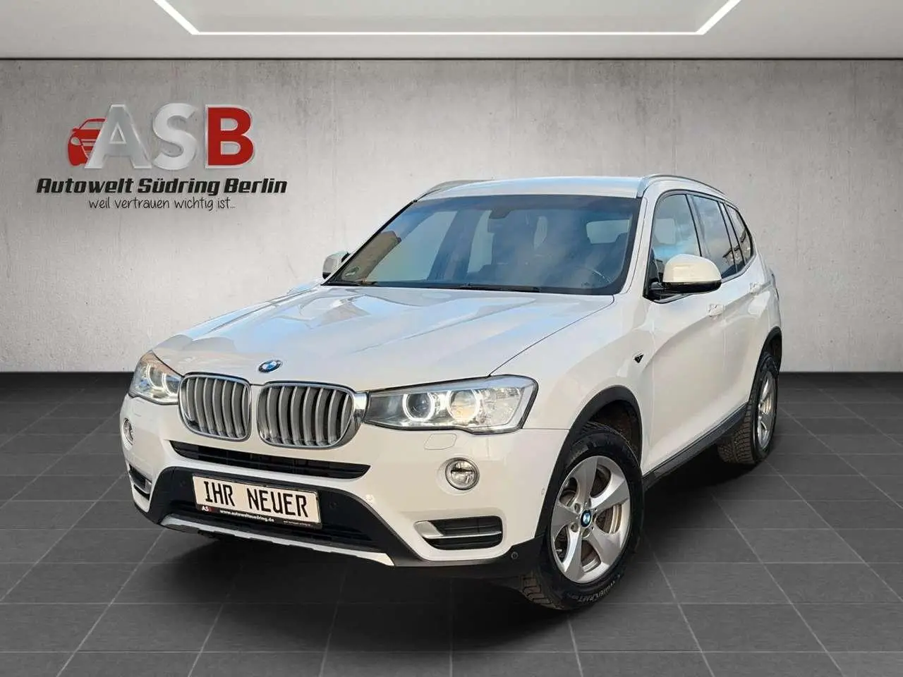 Photo 1 : Bmw X3 2015 Diesel