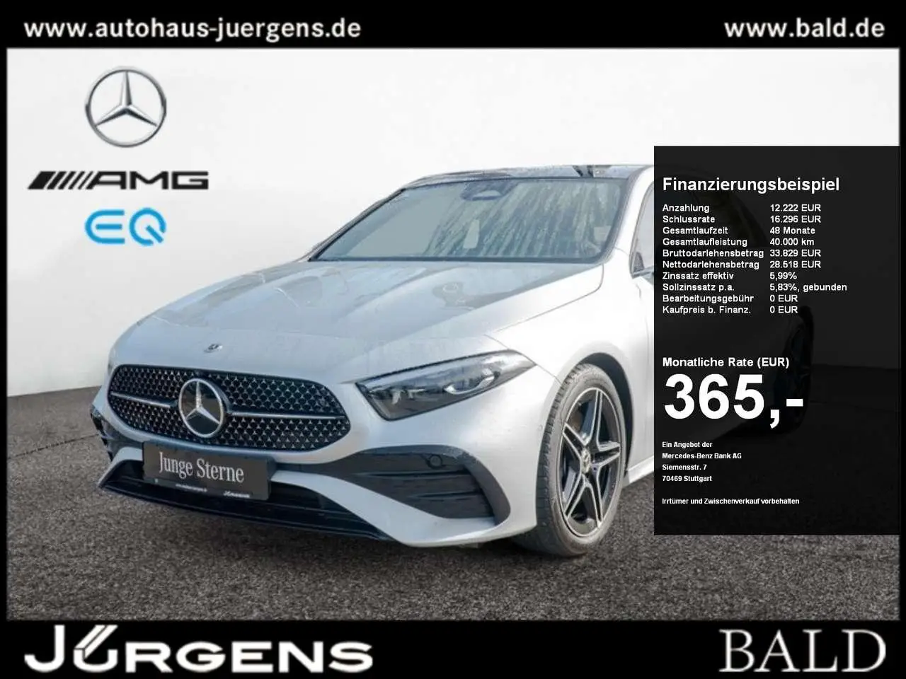 Photo 1 : Mercedes-benz Classe A 2023 Essence