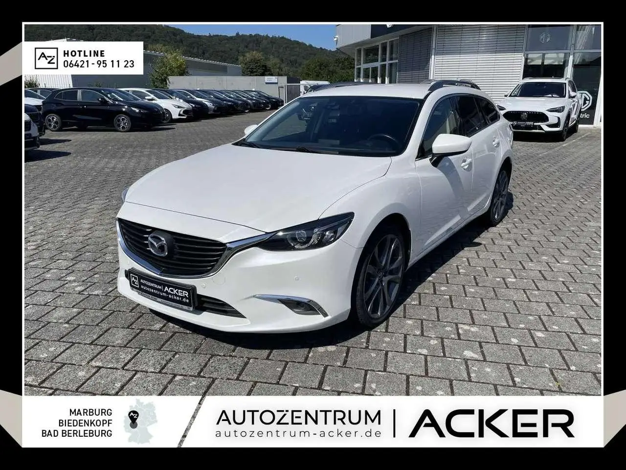 Photo 1 : Mazda 6 2016 Petrol