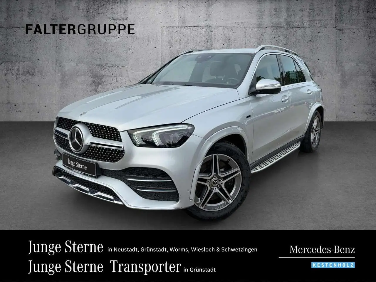 Photo 1 : Mercedes-benz Classe Gle 2021 Hybride