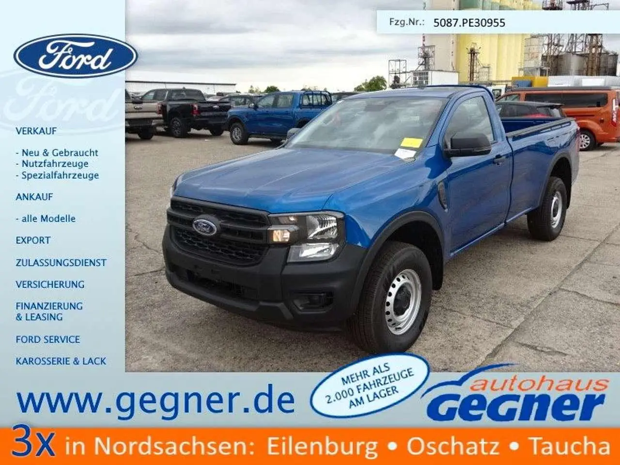 Photo 1 : Ford Ranger 2024 Diesel