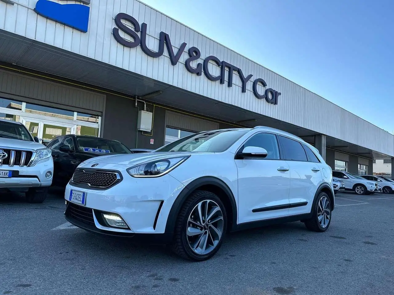 Photo 1 : Kia Niro 2018 Hybride