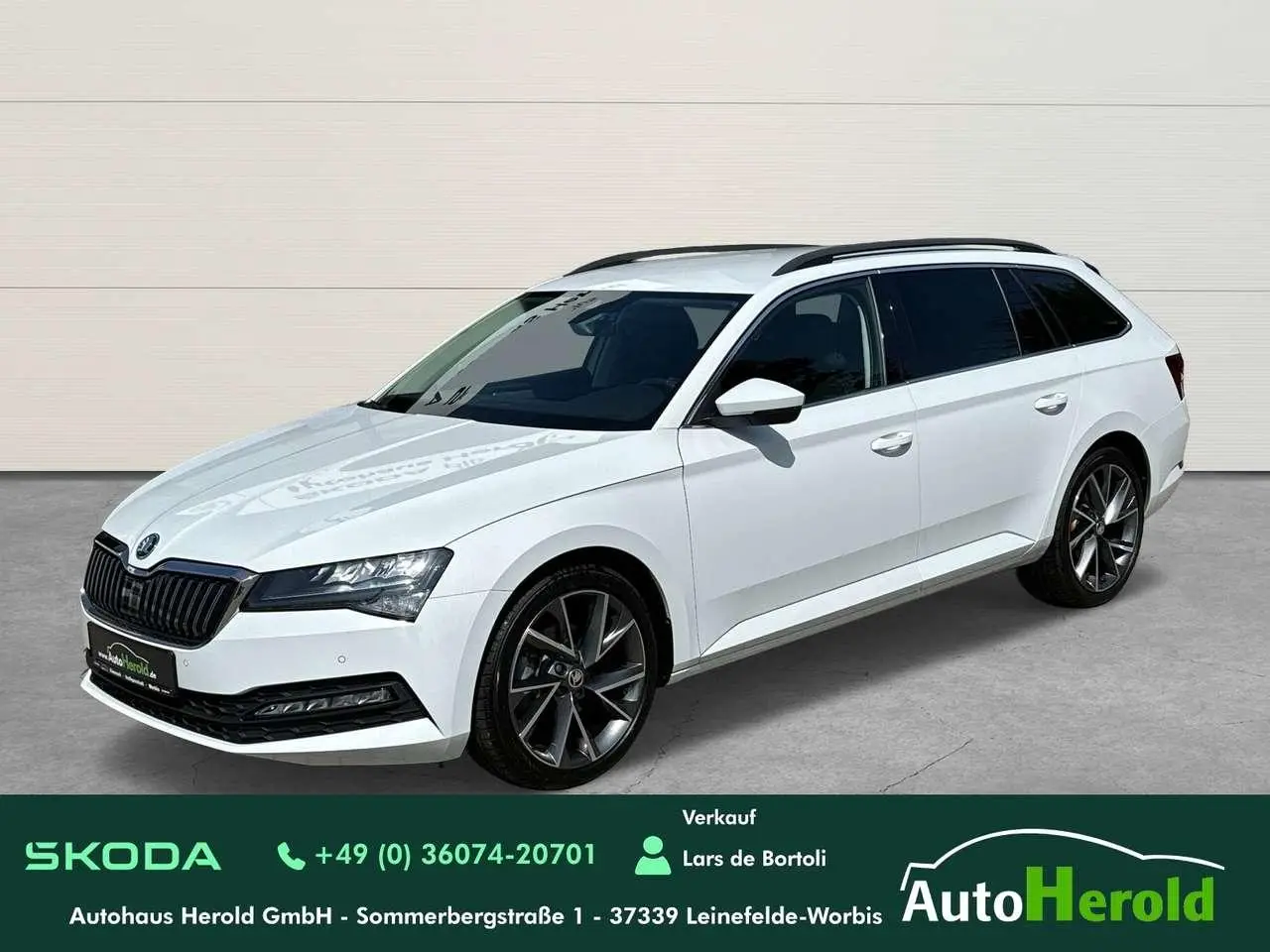 Photo 1 : Skoda Superb 2021 Diesel