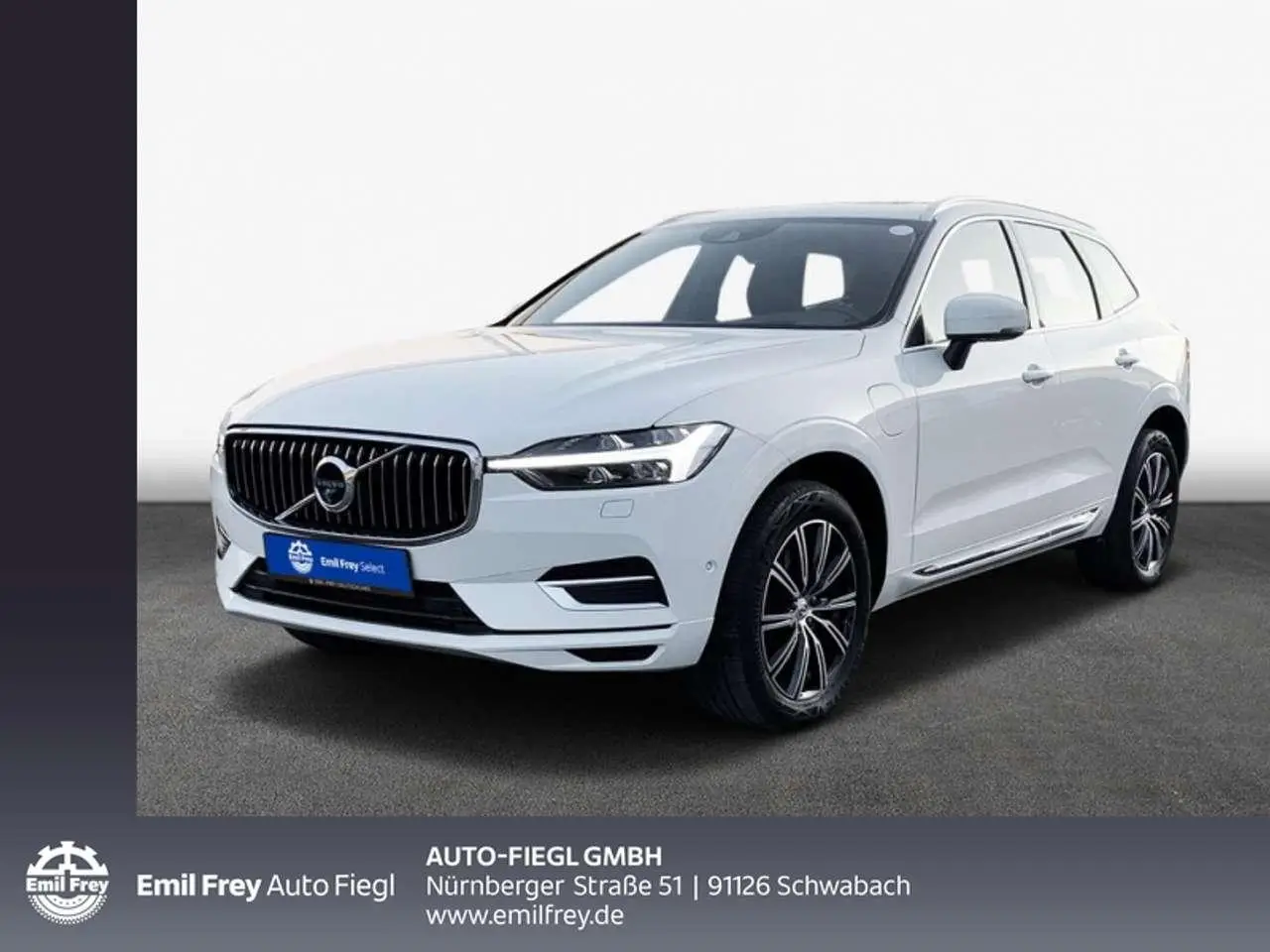 Photo 1 : Volvo Xc60 2021 Hybride