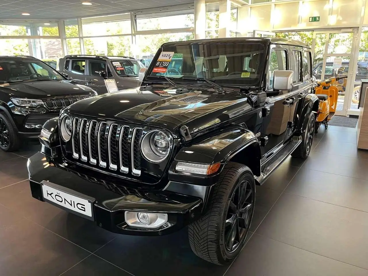 Photo 1 : Jeep Wrangler 2023 Hybride