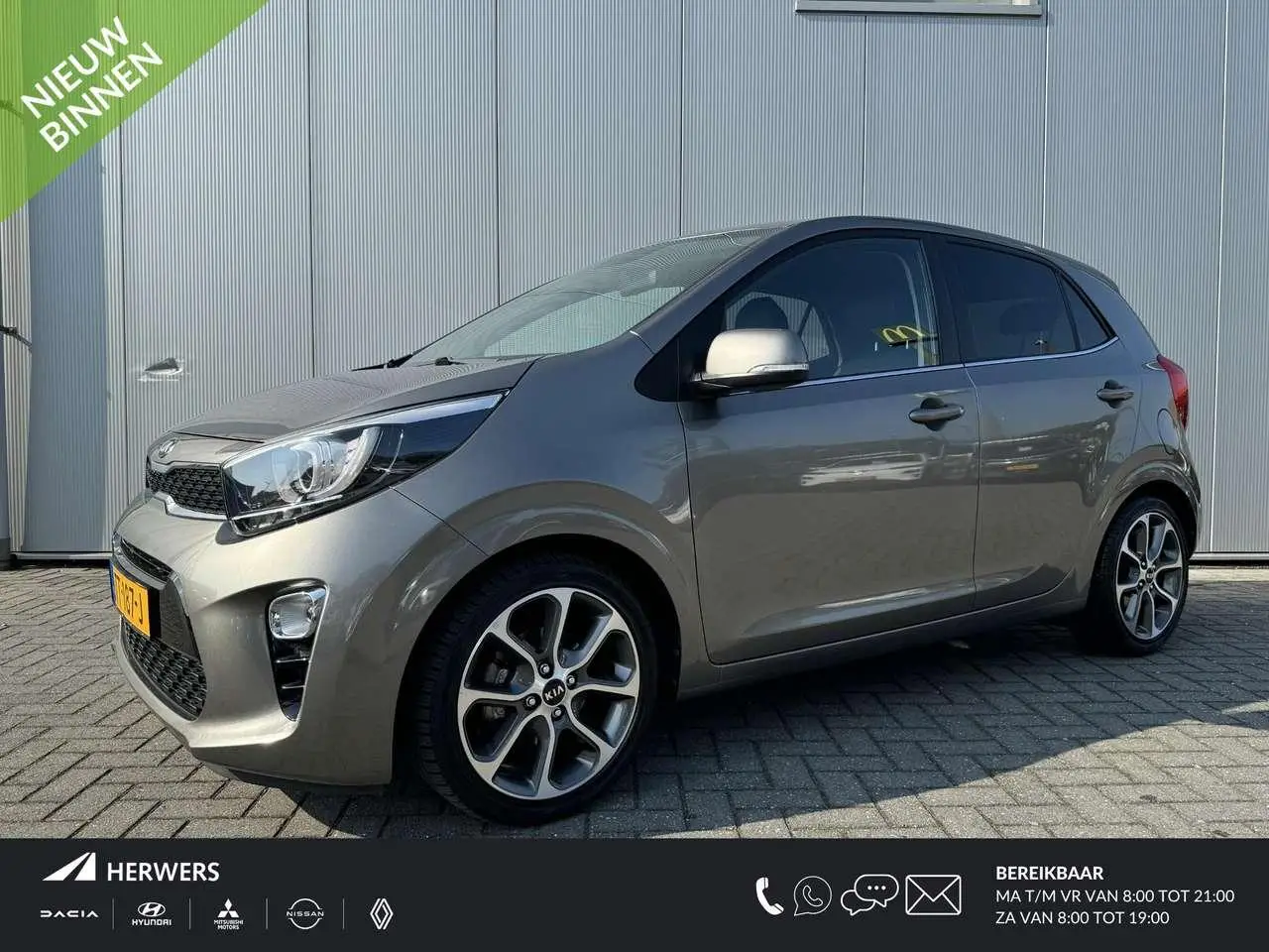 Photo 1 : Kia Picanto 2018 Petrol