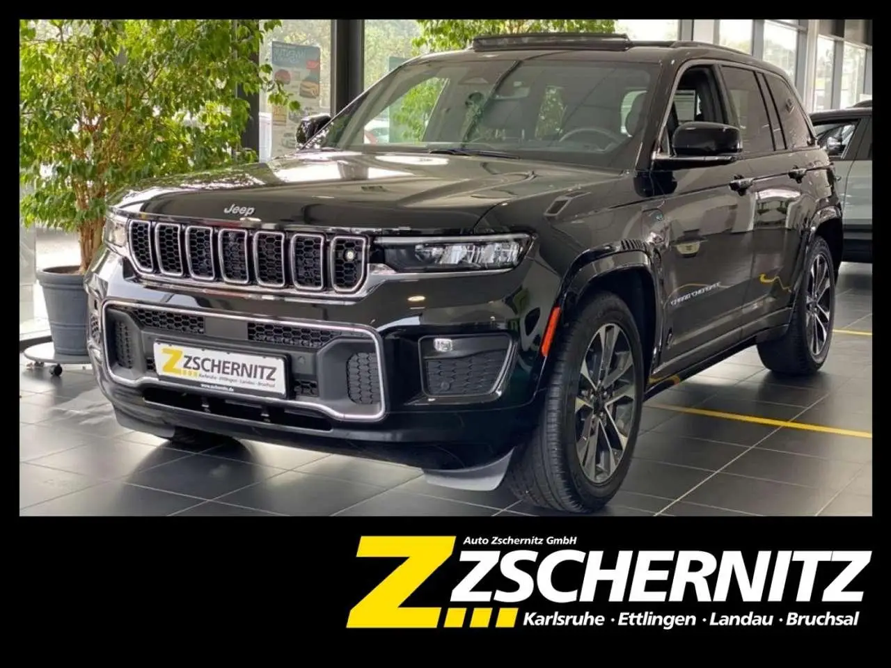 Photo 1 : Jeep Grand Cherokee 2024 Hybrid