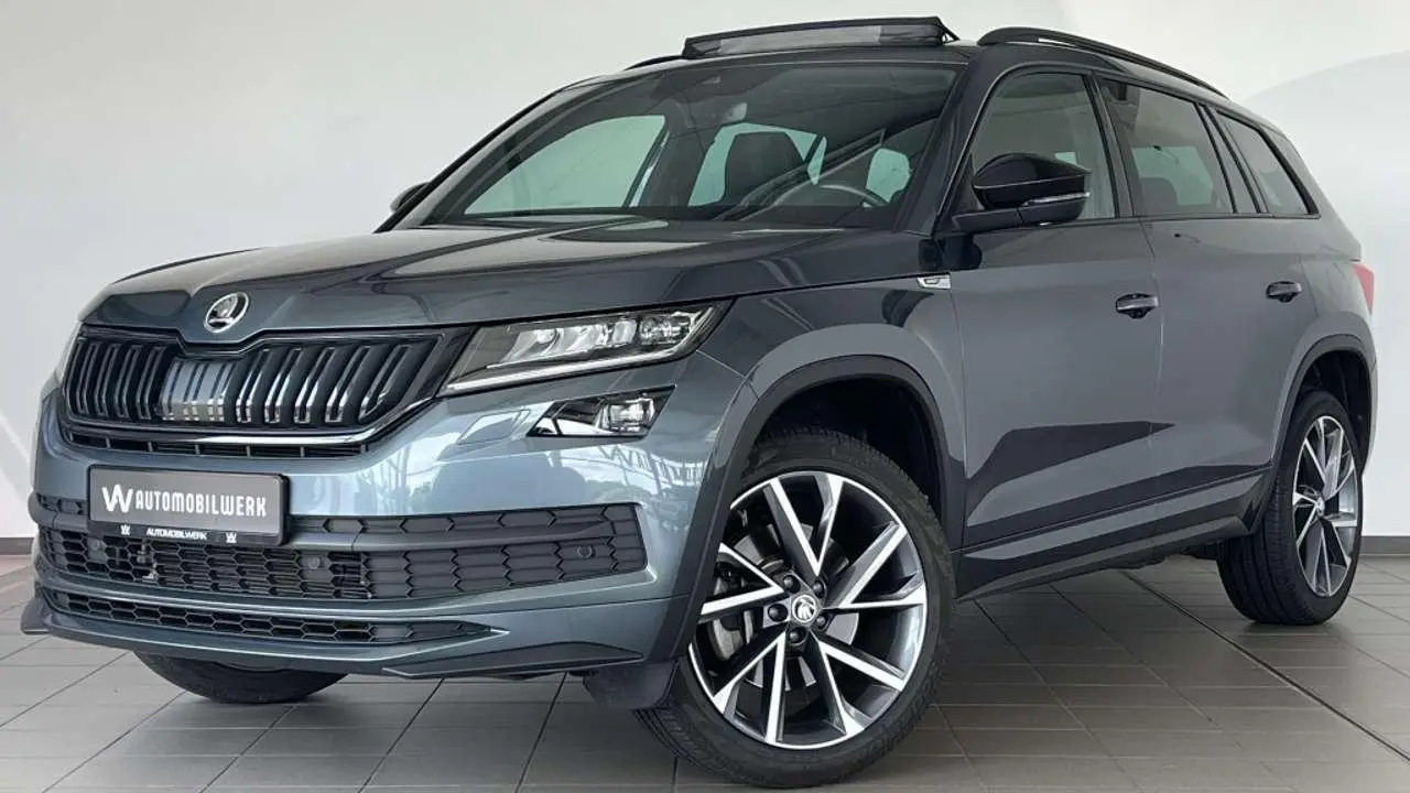 Photo 1 : Skoda Kodiaq 2021 Diesel