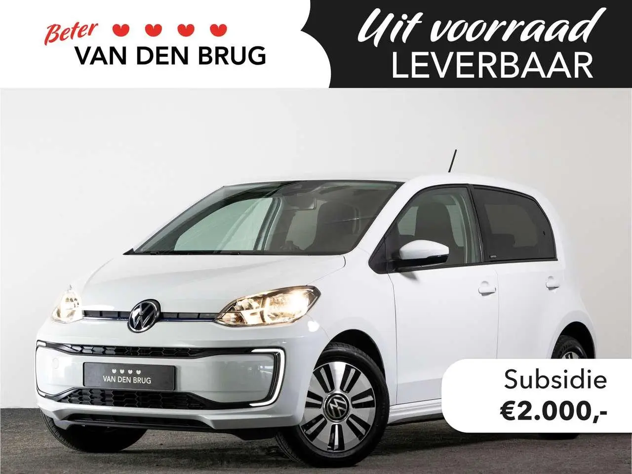 Photo 1 : Volkswagen Up! 2021 Électrique