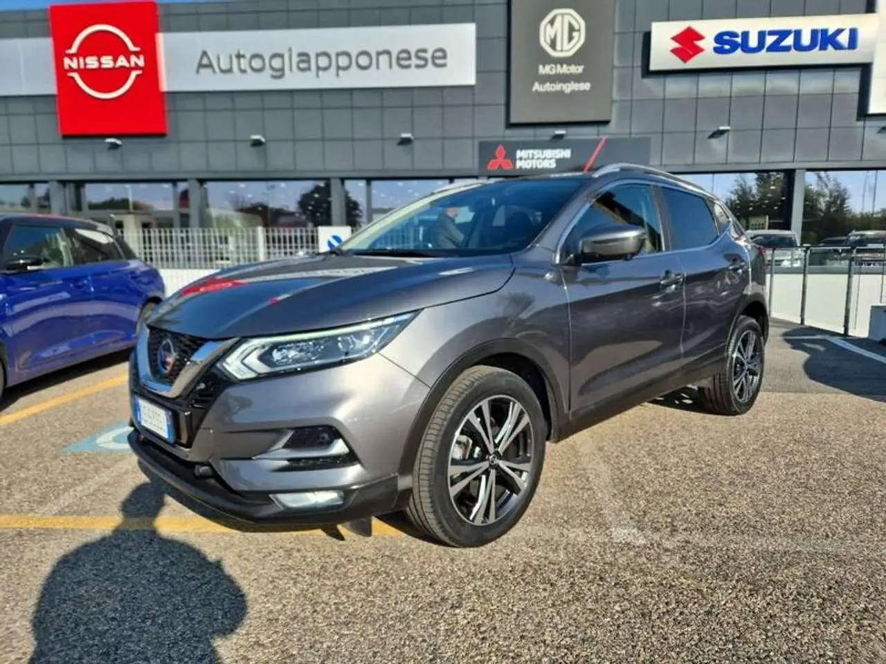 Photo 1 : Nissan Qashqai 2021 Diesel