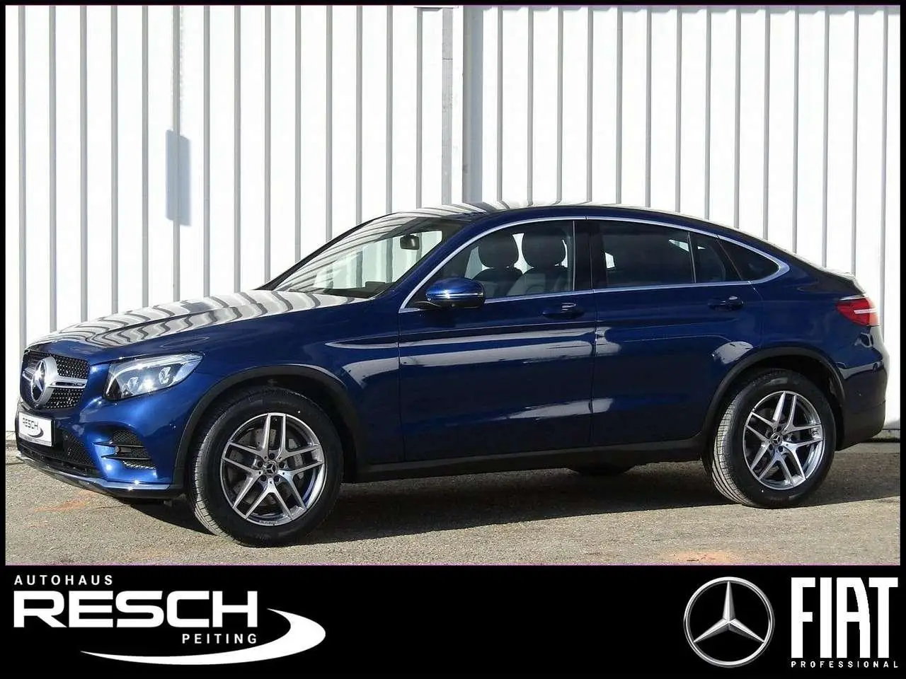 Photo 1 : Mercedes-benz Classe Glc 2017 Diesel