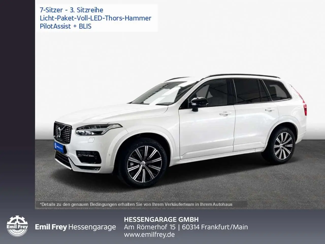 Photo 1 : Volvo Xc90 2023 Diesel