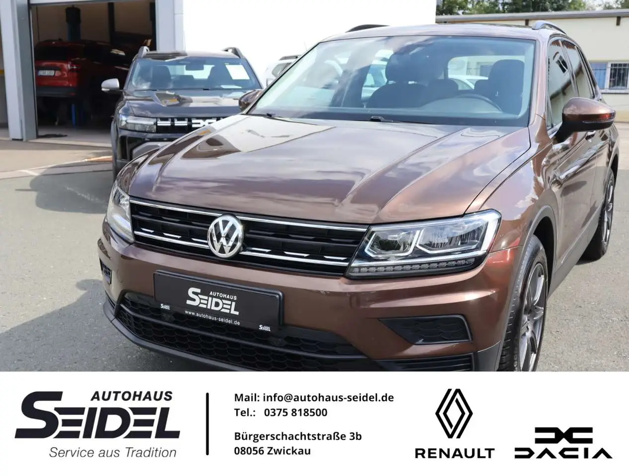 Photo 1 : Volkswagen Tiguan 2017 Essence