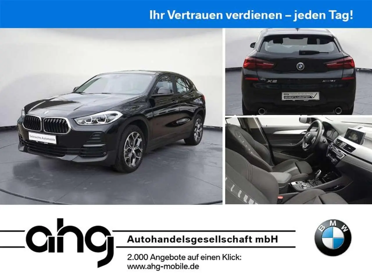 Photo 1 : Bmw X2 2020 Diesel