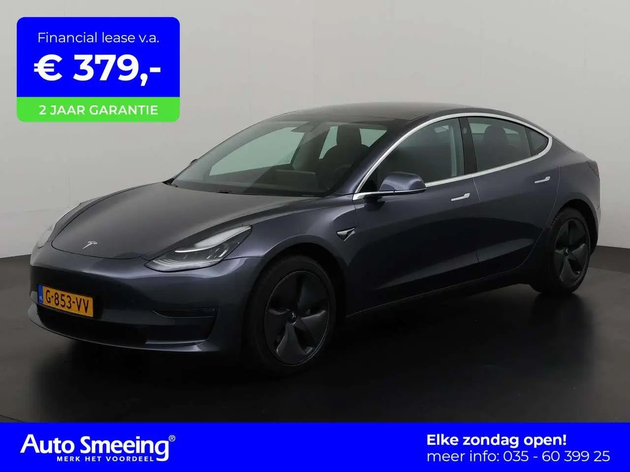 Photo 1 : Tesla Model 3 2019 Électrique