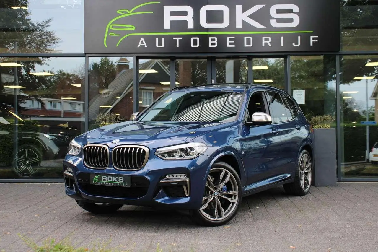 Photo 1 : Bmw X3 2018 Essence