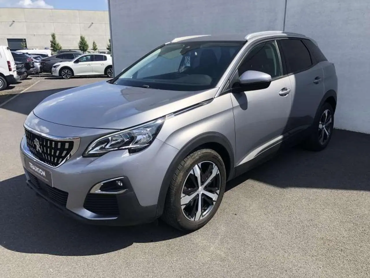 Photo 1 : Peugeot 3008 2018 Essence