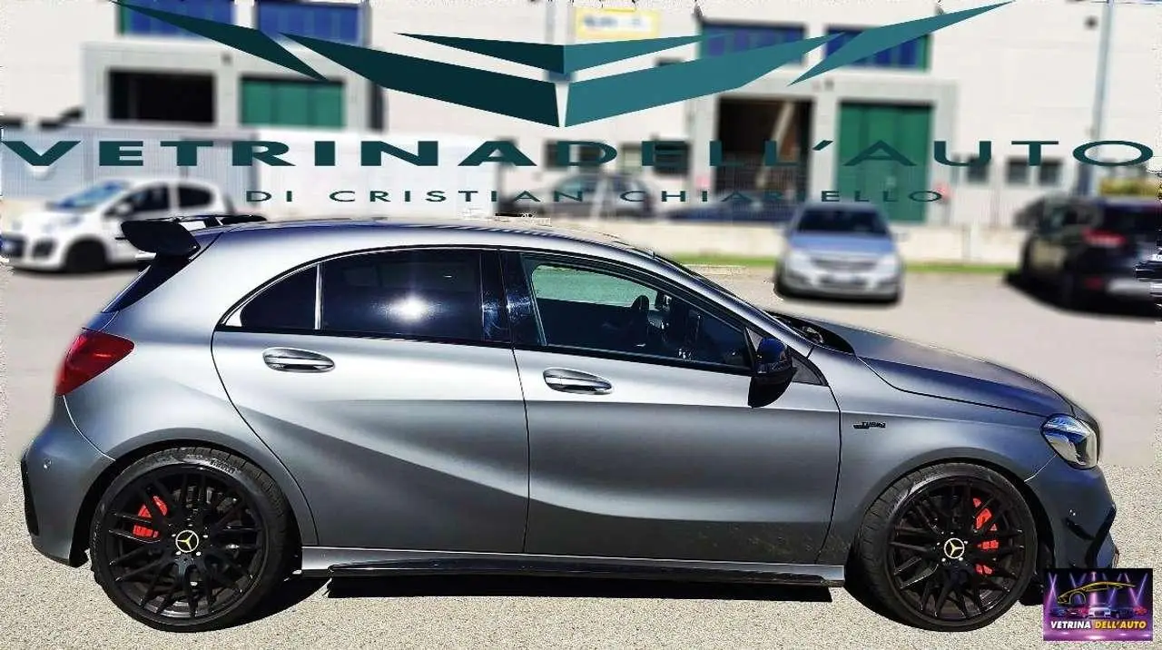 Photo 1 : Mercedes-benz Classe A 2016 Petrol