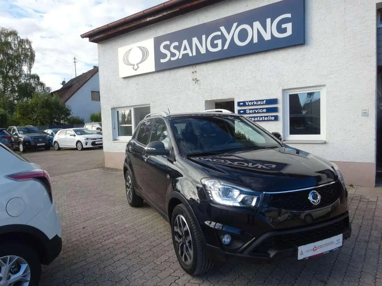 Photo 1 : Ssangyong Korando 2016 Diesel