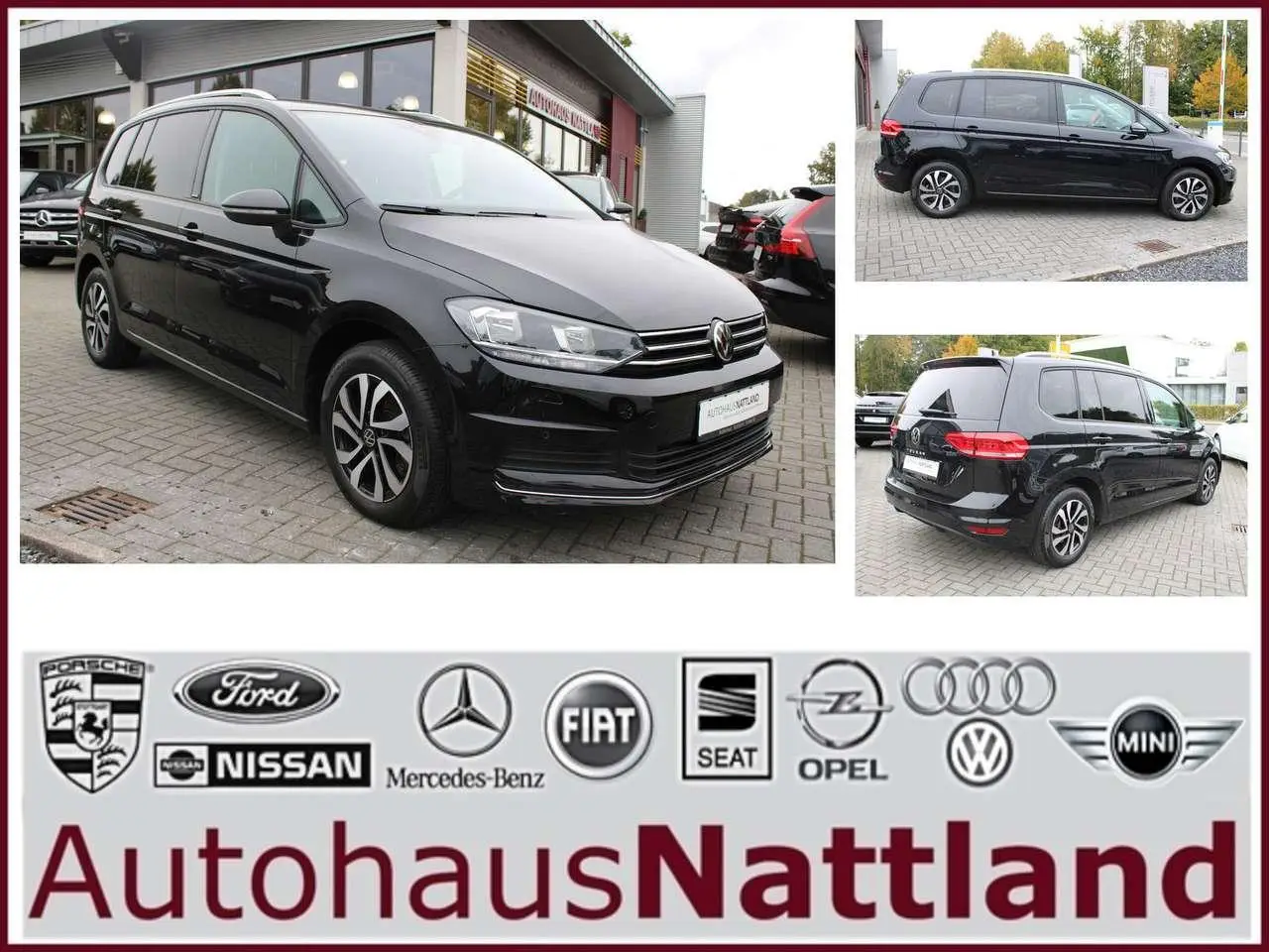 Photo 1 : Volkswagen Touran 2023 Petrol