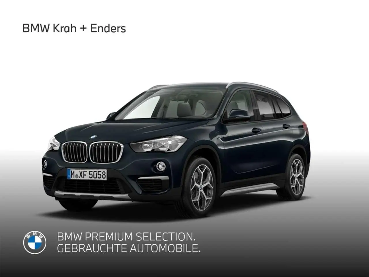 Photo 1 : Bmw X1 2019 Essence