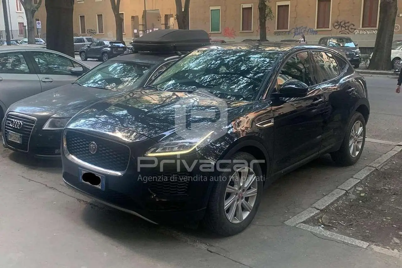 Photo 1 : Jaguar E-pace 2020 Diesel