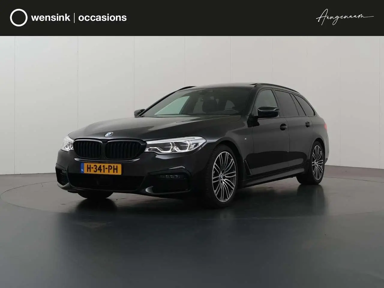 Photo 1 : Bmw Serie 5 2019 Petrol