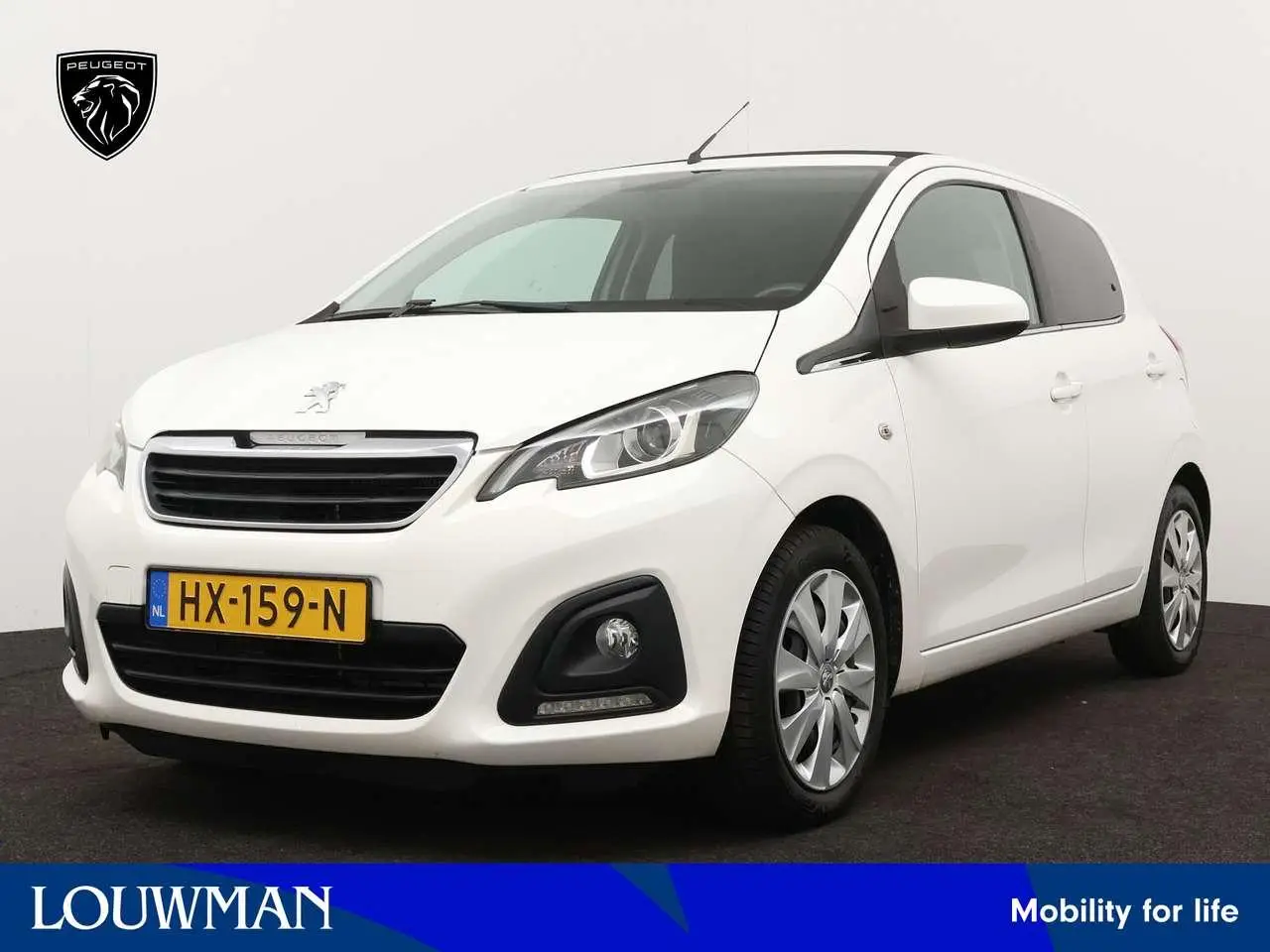 Photo 1 : Peugeot 108 2016 Petrol