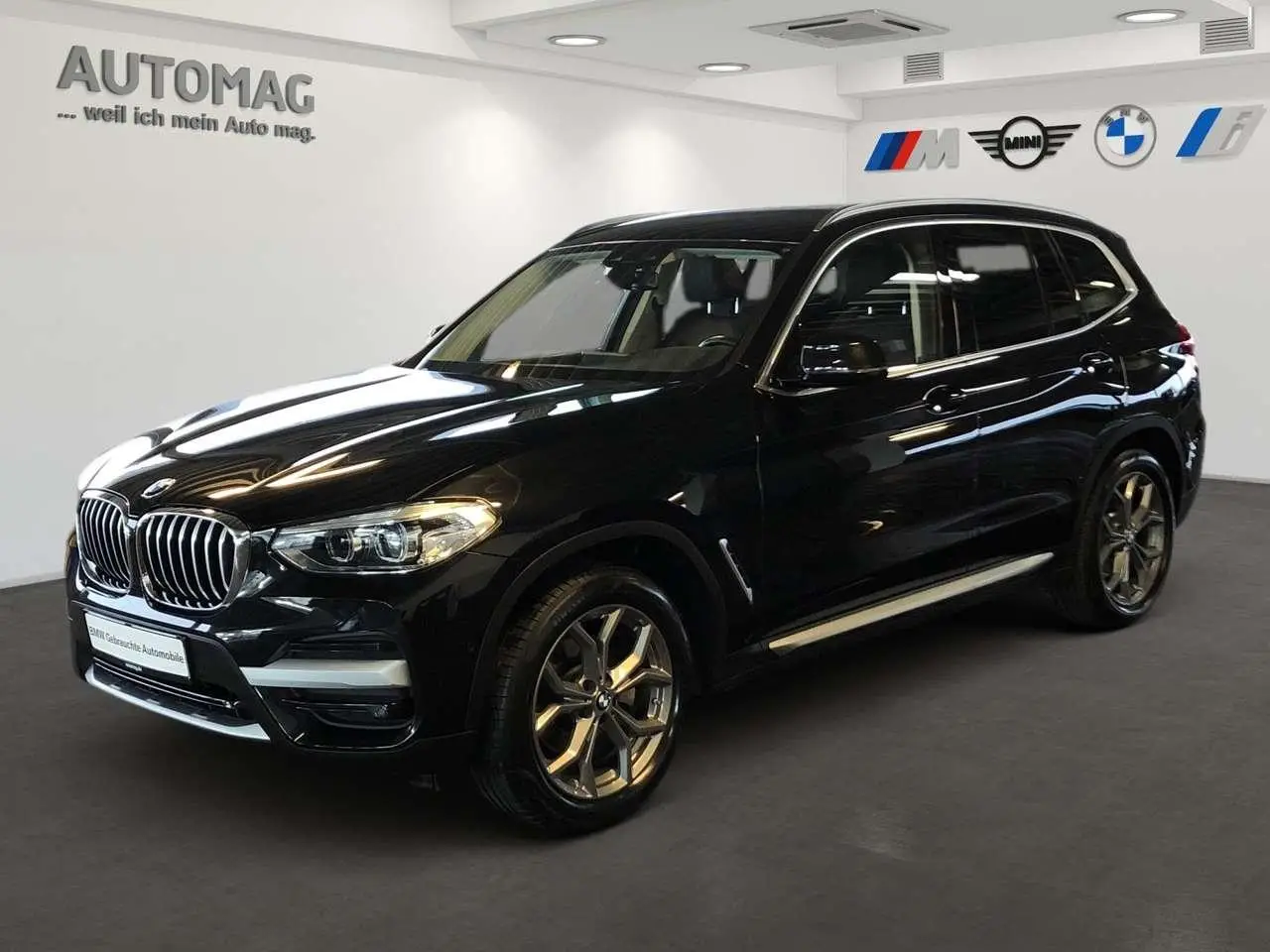 Photo 1 : Bmw X3 2021 Hybride