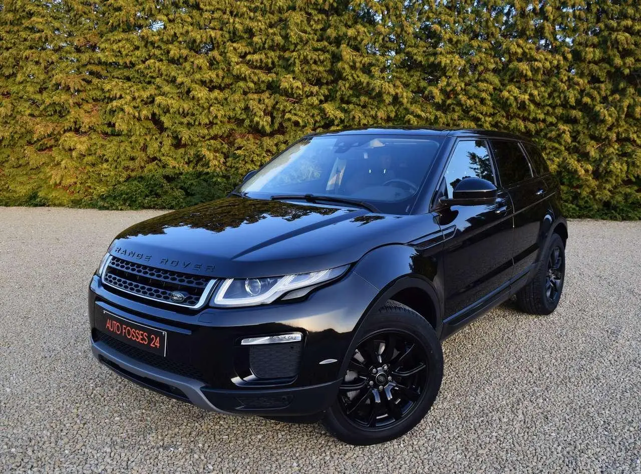 Photo 1 : Land Rover Range Rover Evoque 2019 Diesel