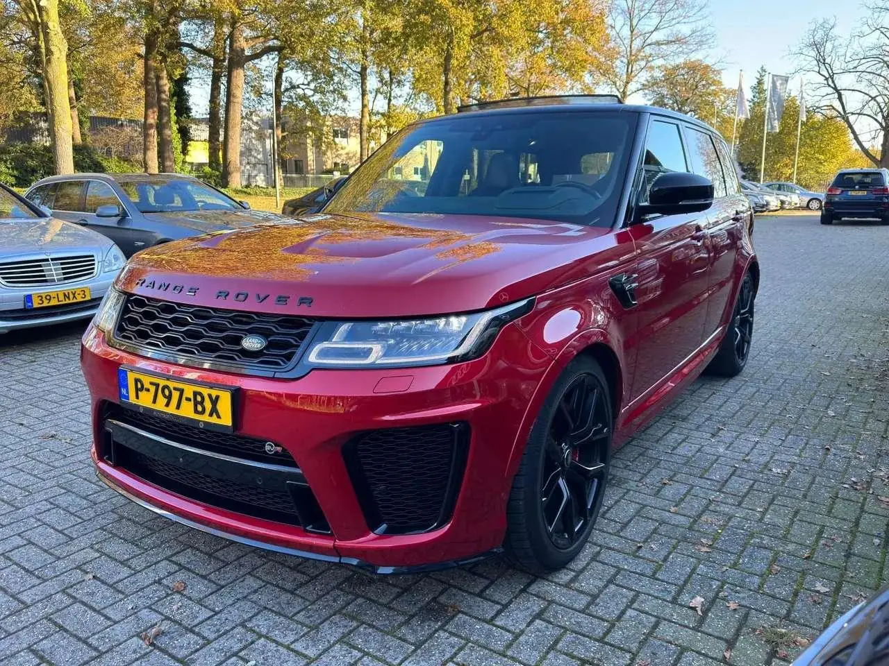 Photo 1 : Land Rover Range Rover Sport 2019 Petrol