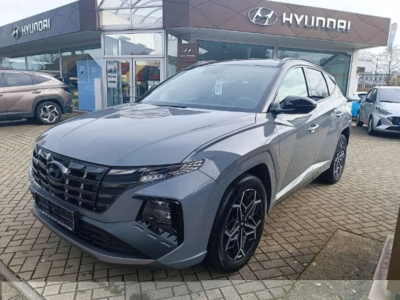 Photo 1 : Hyundai Tucson 2021 Hybrid