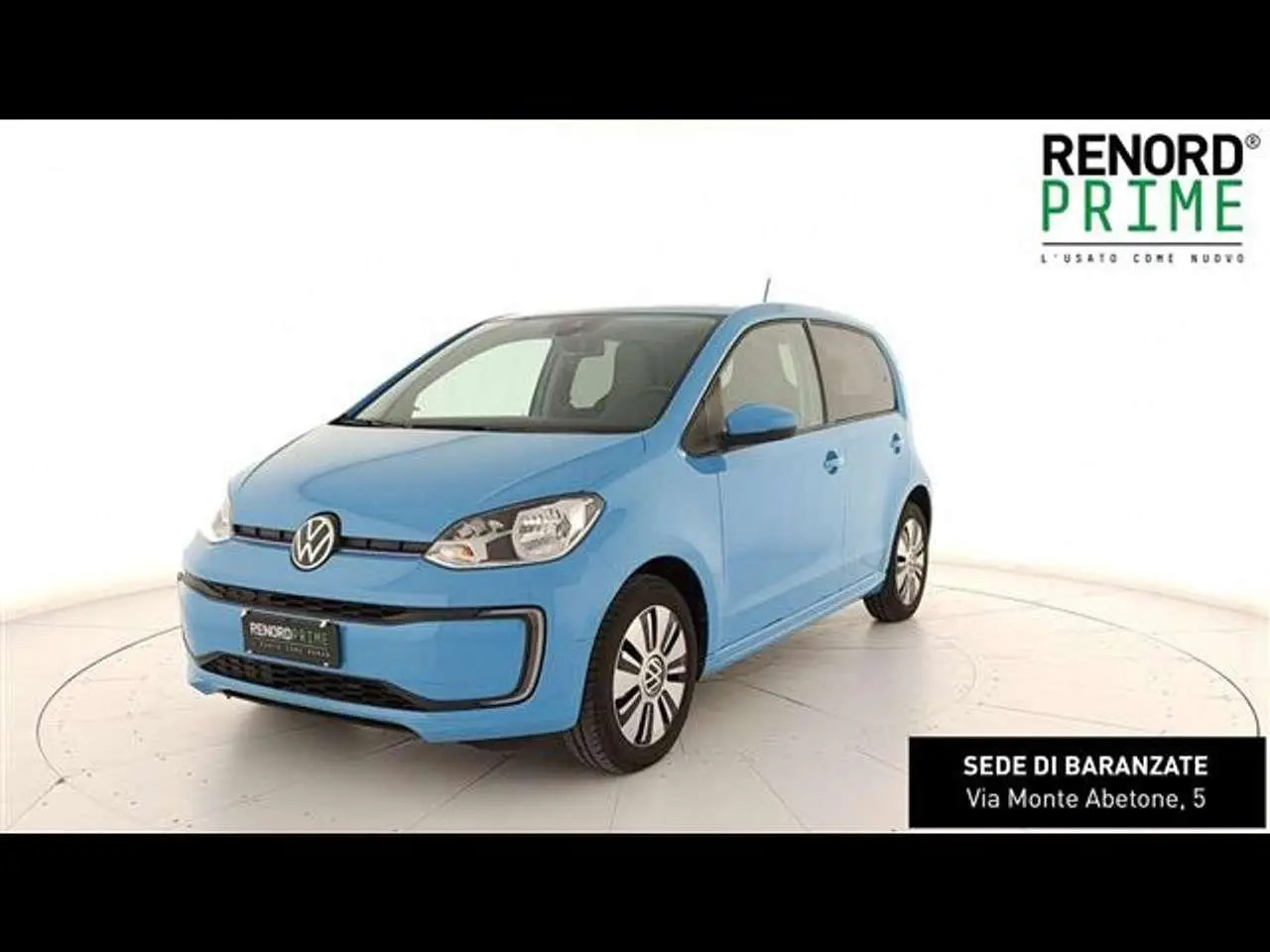 Photo 1 : Volkswagen Up! 2021 Electric